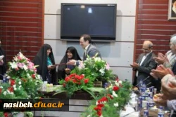 مراسم تکریم و معارفه ی دکتر علی نژاد، سرپرست سابق و دکتر باغستانی، سرپرست جدید پردیس نسیبه