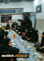 برگزاری دعای عرفه وضیافت افطاری درپردیس نسیبه 2