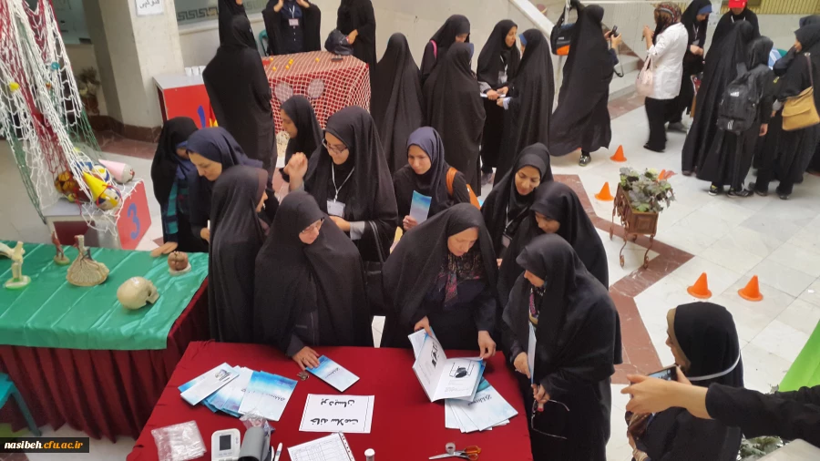 برگزاری نمایشگاه تخصصی تربیت بدنی توسط کانون ورزشی پردیس نسیبه  2