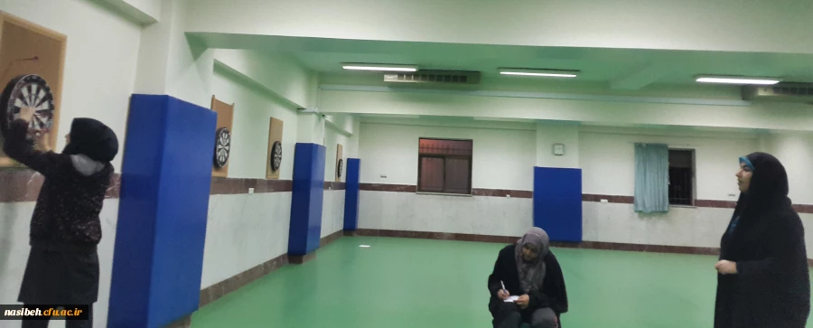 برگزاری نمایشگاه تخصصی تربیت بدنی توسط کانون ورزشی پردیس نسیبه  4