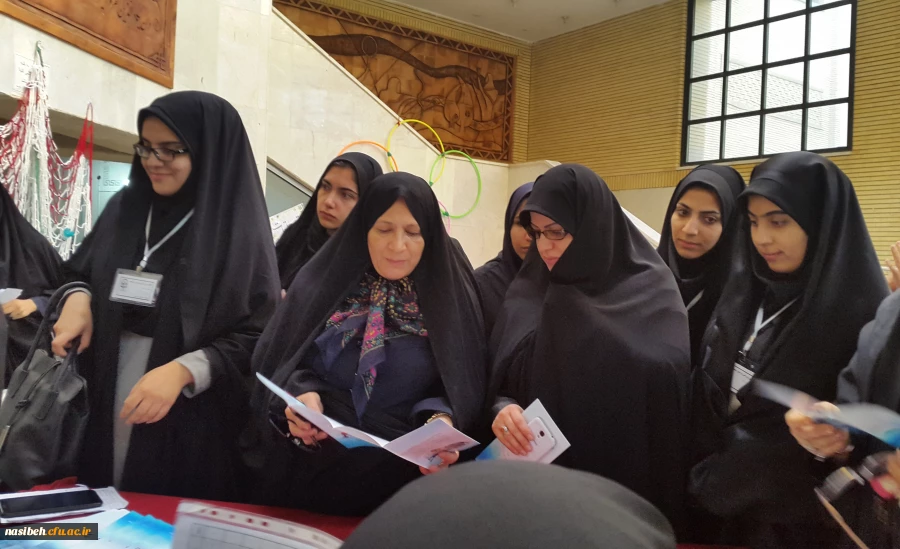 برگزاری نمایشگاه تخصصی تربیت بدنی توسط کانون ورزشی پردیس نسیبه  6