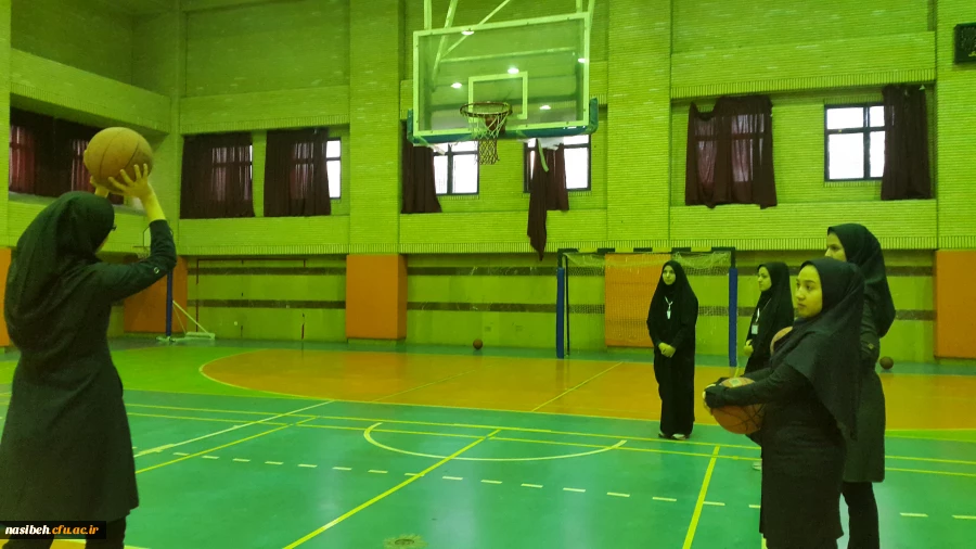 برگزاری نمایشگاه تخصصی تربیت بدنی توسط کانون ورزشی پردیس نسیبه 5