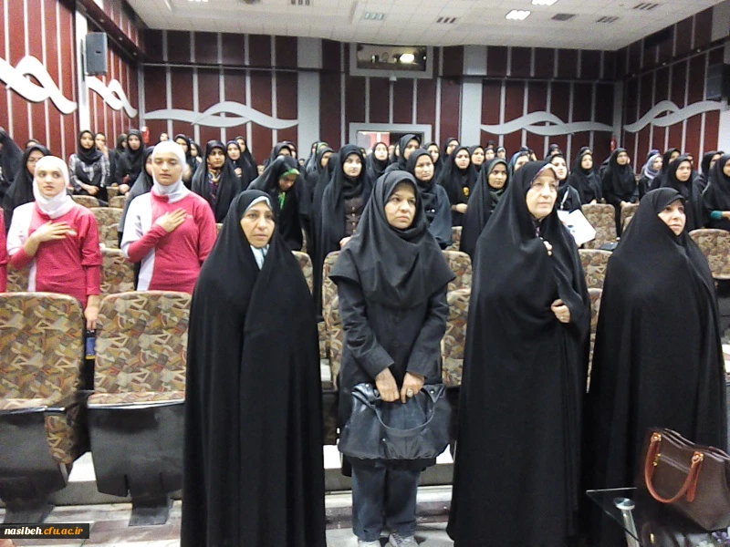 همایش کانون ورزشی پردیس نسیبه درسومین روزازهفته تربیت بدنی  2