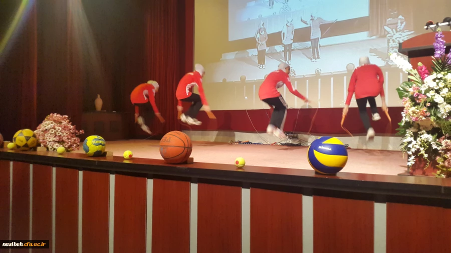 همایش کانون ورزشی پردیس نسیبه درسومین روزازهفته تربیت بدنی  4