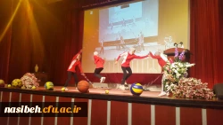 همایش کانون ورزشی پردیس نسیبه درسومین روزازهفته تربیت بدنی  5