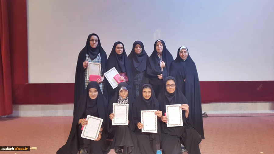 همایش کانون ورزشی پردیس نسیبه درسومین روزازهفته تربیت بدنی  10