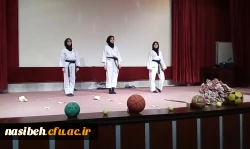 همایش کانون ورزشی پردیس نسیبه درسومین روزازهفته تربیت بدنی  13