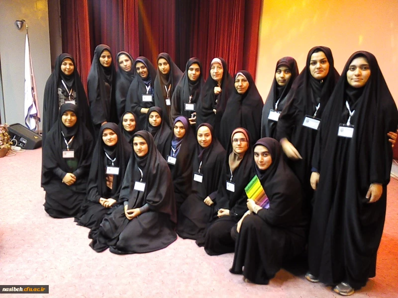 همایش کانون ورزشی پردیس نسیبه درسومین روزازهفته تربیت بدنی  14