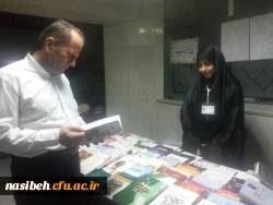 بازدیدازنمایشگاه تربیت بدنی وبرگزاری مسابقه طناب زنی درپردیس نسیبه  2 2