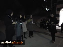 بازدید ازنمایشگاه کانون ورزشی وبرگزاری مسابقه طناب زنی درپردیس نسیبه  3