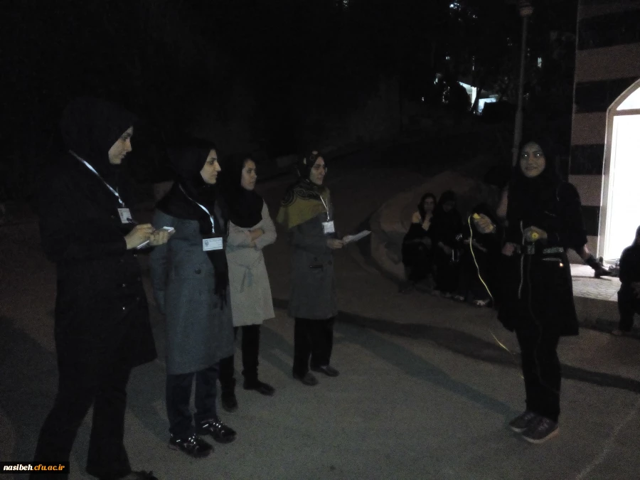 بازدید ازنمایشگاه کانون ورزشی وبرگزاری مسابقه طناب زنی درپردیس نسیبه  3