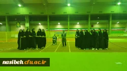 برنامه های اجراشده درروزسوم ازهفته تربیت بدنی (مسابقه والیبال وطناب کشی ) 2