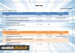 سمینار و کارگاه تخصصی زبان انگلیسی با حضور پروفسور جک سی ریچاردزدردانشگاه فرهنگیان 2
