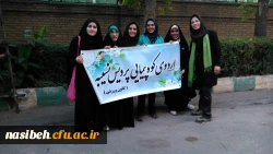 آخرین روز از هفته تربیت بدنی با اردوی کوهنوردی به پایان رسید 3