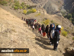 آخرین روز از هفته تربیت بدنی با اردوی کوهنوردی به پایان رسید 4