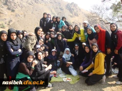آخرین روز از هفته تربیت بدنی با اردوی کوهنوردی به پایان رسید 6