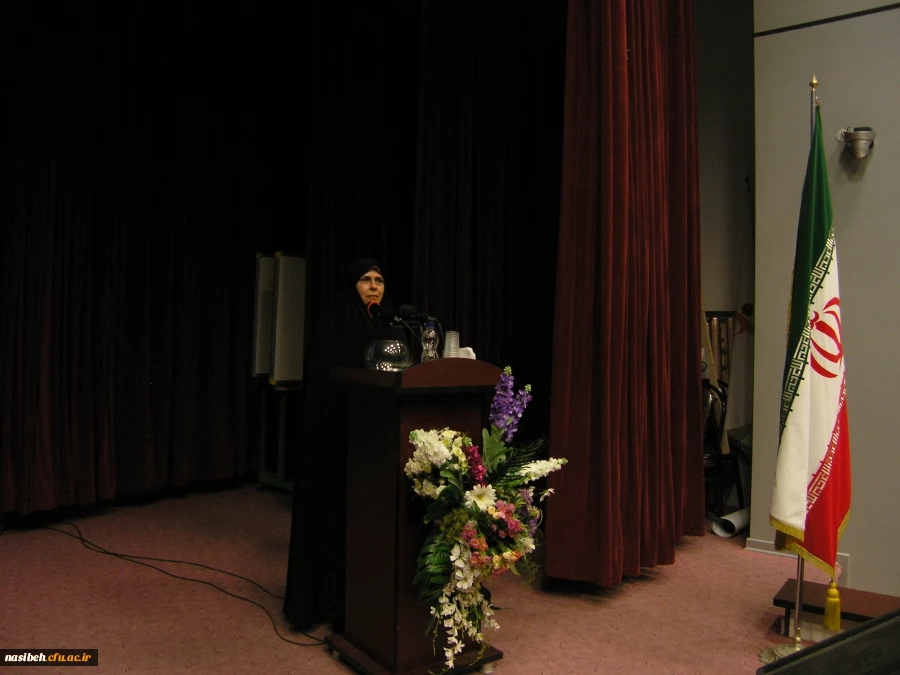 برگزاری همایش بهداشت روان درپردیس نسیبه  3