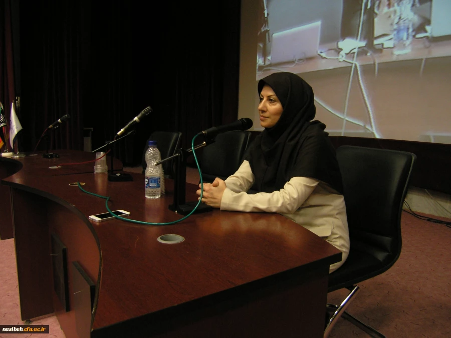 برگزاری همایش بهداشت روان درپردیس نسیبه  4