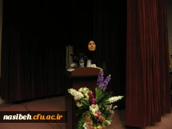 برگزاری همایش بهداشت روان درپردیس نسیبه  5