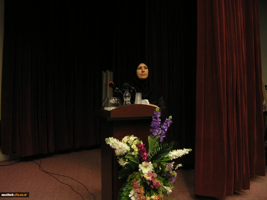 برگزاری همایش بهداشت روان درپردیس نسیبه  5