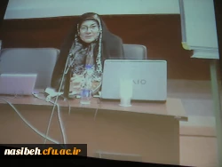 برگزاری همایش بهداشت روان درپردیس نسیبه  6