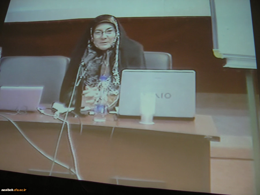 برگزاری همایش بهداشت روان درپردیس نسیبه  6