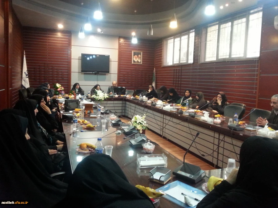 مراسم تودیع ومعارفه معاونت آموزشی  2