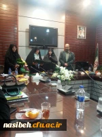 مراسم تودیع ومعارفه معاونت آموزشی  3