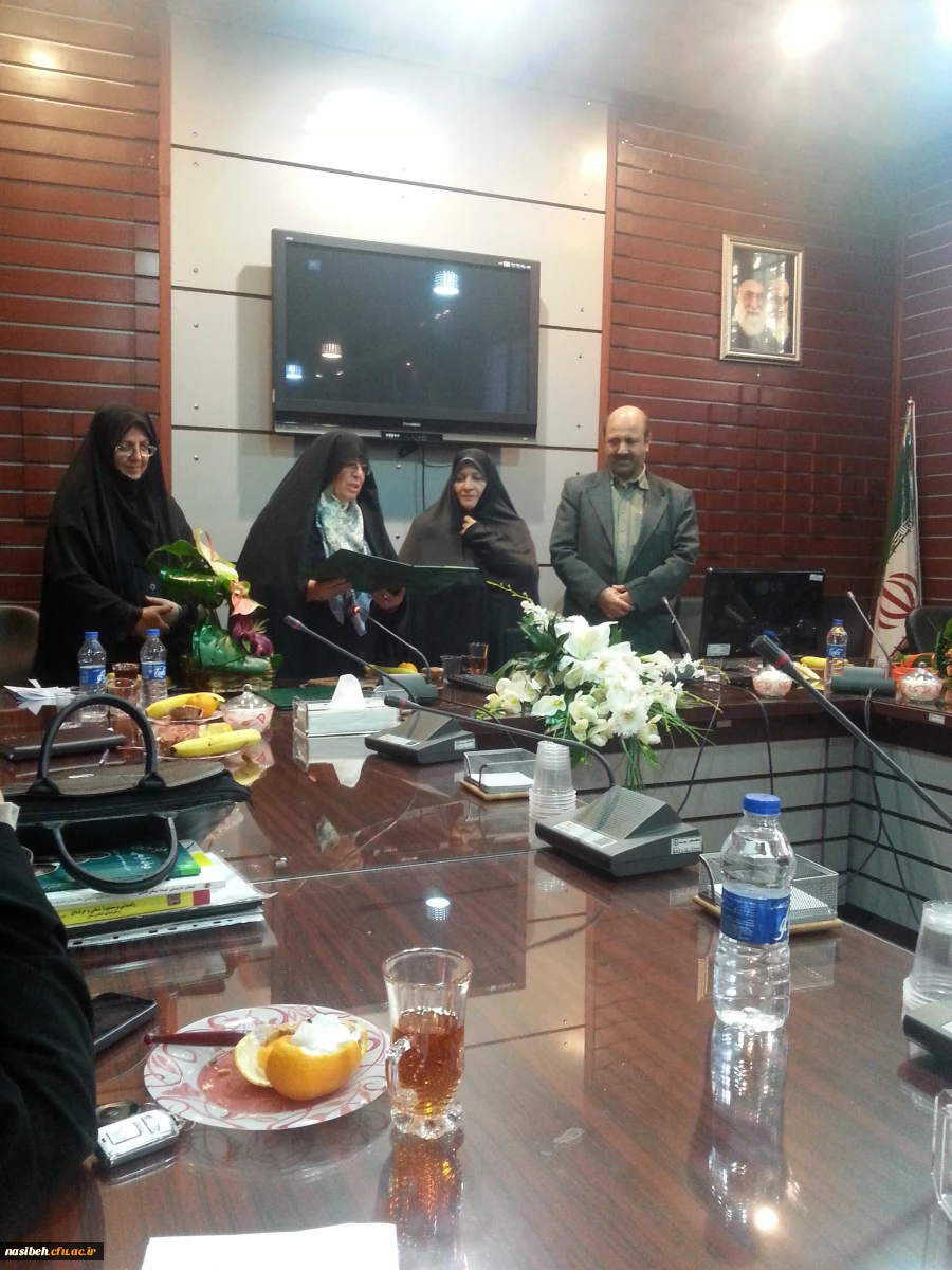 مراسم تودیع ومعارفه معاونت آموزشی  3