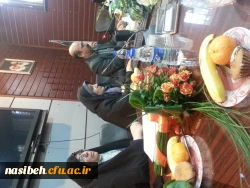 مراسم تودیع ومعارفه معاونت آموزشی  4