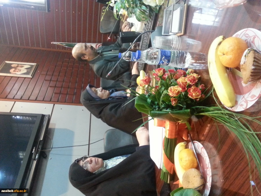 مراسم تودیع ومعارفه معاونت آموزشی  4