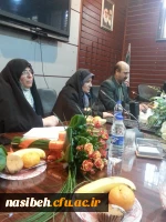 مراسم تودیع ومعارفه معاونت آموزشی 2