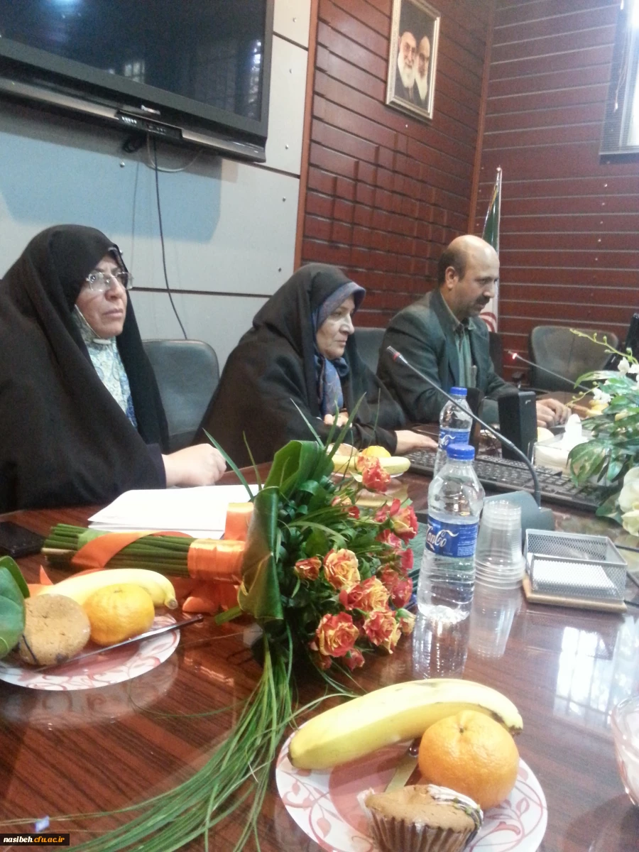 مراسم تودیع ومعارفه معاونت آموزشی 2