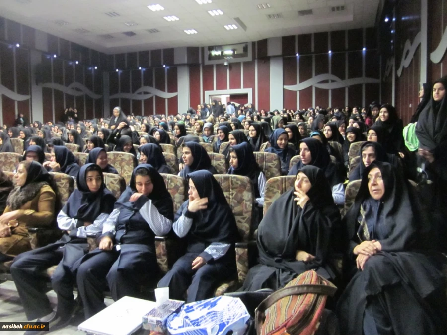 مراسم بزرگداشت روزدانشجو 7