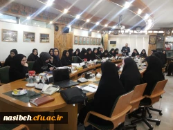 بازدید دانشجو معلمان پردیس نسیبه تهران از سازمان پژوهش و برنامه ریزی وزارت آموزش و پرورش 2