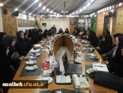 بازدید دانشجو معلمان پردیس نسیبه تهران از سازمان پژوهش و برنامه ریزی وزارت آموزش و پرورش 3