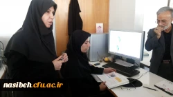 بازدید دانشجو معلمان پردیس نسیبه تهران از سازمان پژوهش و برنامه ریزی وزارت آموزش و پرورش 5