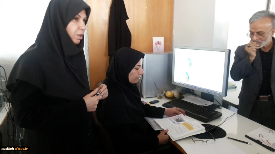 بازدید دانشجو معلمان پردیس نسیبه تهران از سازمان پژوهش و برنامه ریزی وزارت آموزش و پرورش 5