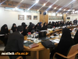 بازدید دانشجو معلمان پردیس نسیبه تهران از سازمان پژوهش و برنامه ریزی وزارت آموزش و پرورش 4