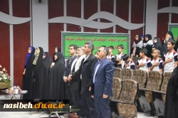 افتتاحیه اولین جشنواره دانشجومعلمان شاهد و ایثارگر در رشته ی تنیس روی میز  5