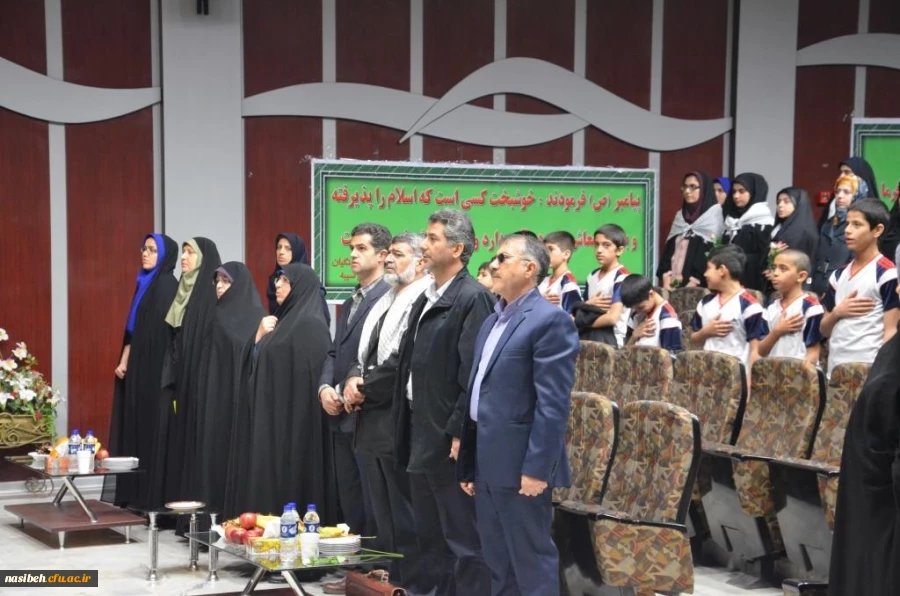 افتتاحیه اولین جشنواره دانشجومعلمان شاهد و ایثارگر در رشته ی تنیس روی میز  5