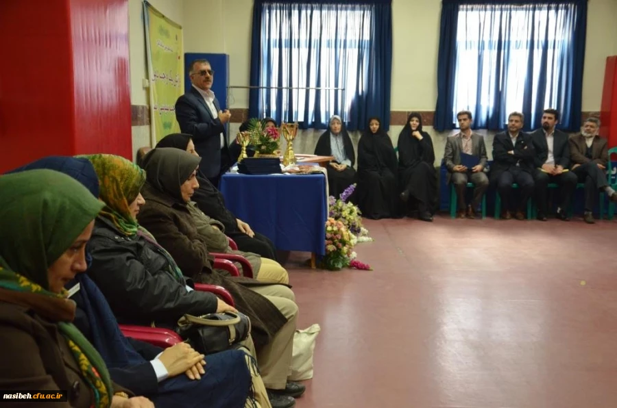 مراسم اختتامیه مسابقات شاهدوایثارگردانشجومعلمان دانشگاه فرهنگیان  2