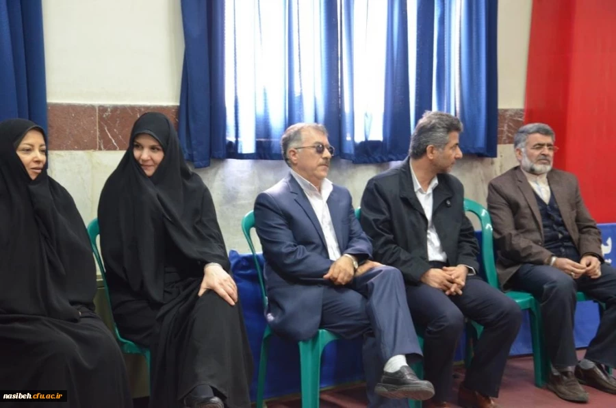 مراسم اختتامیه مسابقات شاهدوایثارگردانشجومعلمان دانشگاه فرهنگیان  3