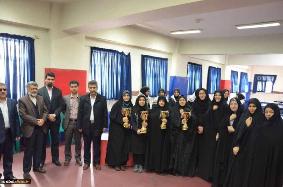 مراسم اختتامیه مسابقات شاهدوایثارگردانشجومعلمان دانشگاه فرهنگیان  5