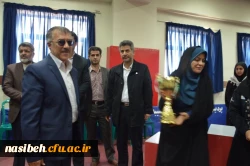 مراسم اختتامیه مسابقات شاهدوایثارگردانشجومعلمان دانشگاه فرهنگیان  6