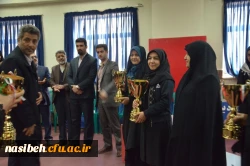 مراسم اختتامیه مسابقات شاهدوایثارگردانشجومعلمان دانشگاه فرهنگیان  7