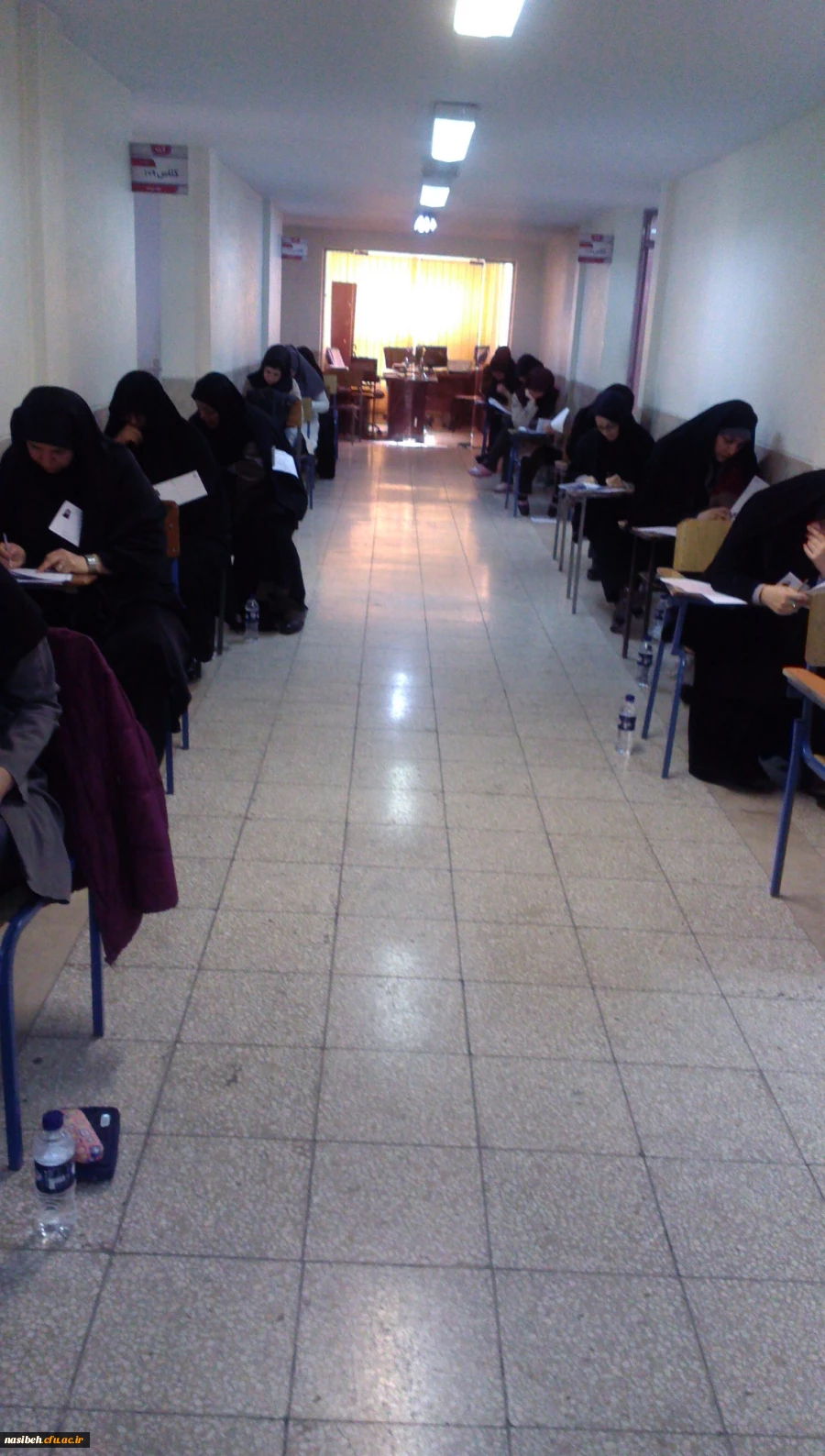 برگزاری آزمون جذب نیروی نظارت وارزیابی  3