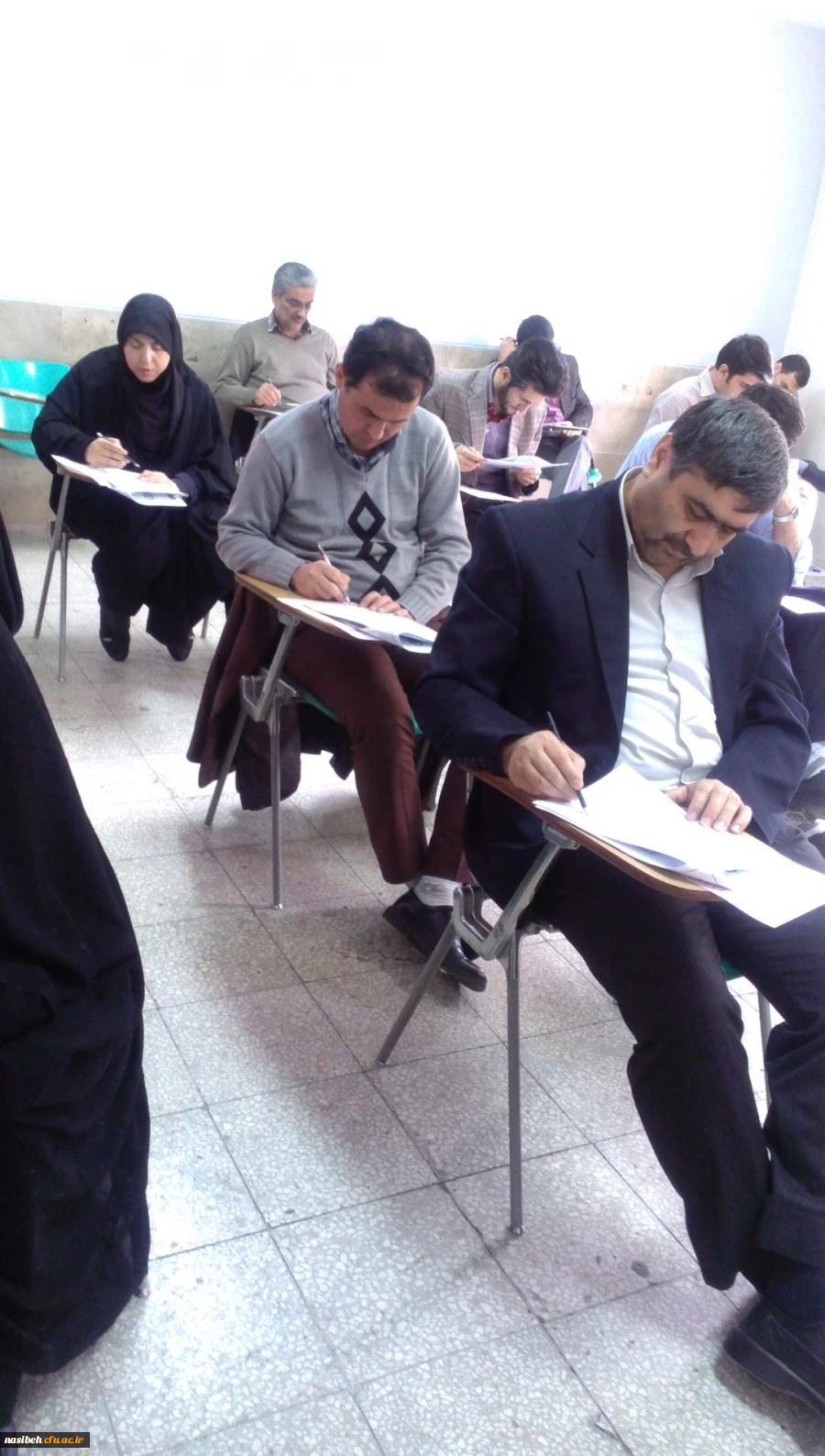 برگزاری آزمون جذب نیروی نظارت وارزیابی  2