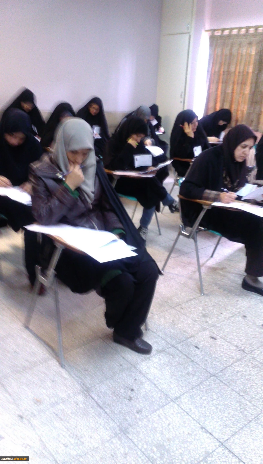 برگزاری آزمون جذب نیروی نظارت وارزیابی  4