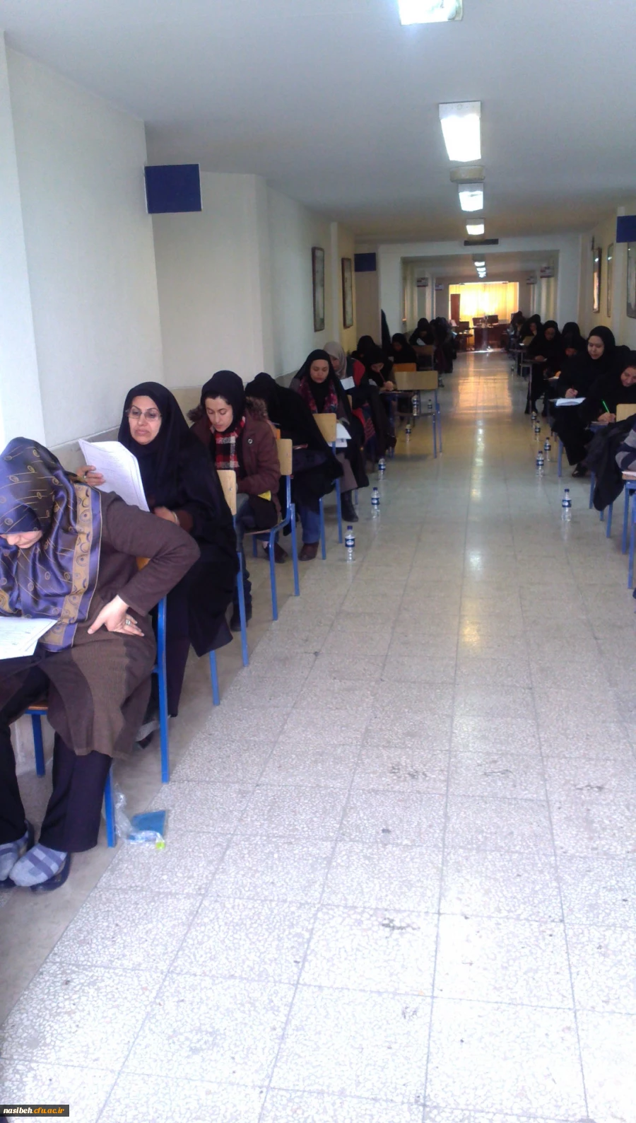 برگزاری آزمون جذب نیروی نظارت وارزیابی  5